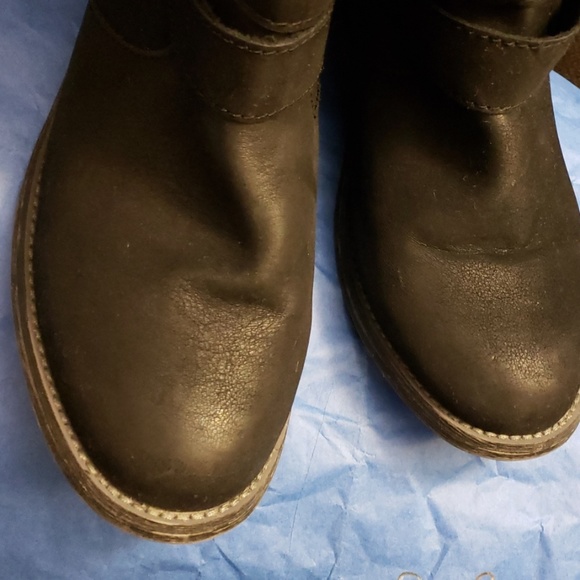 Rocket Dog Black Boots Size 8 M - Picture 7 of 8